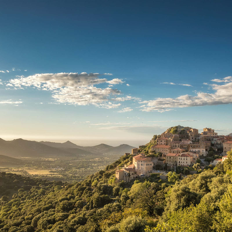 The hills of Corsica, Napoleon's Birthplace - by Edenbridge