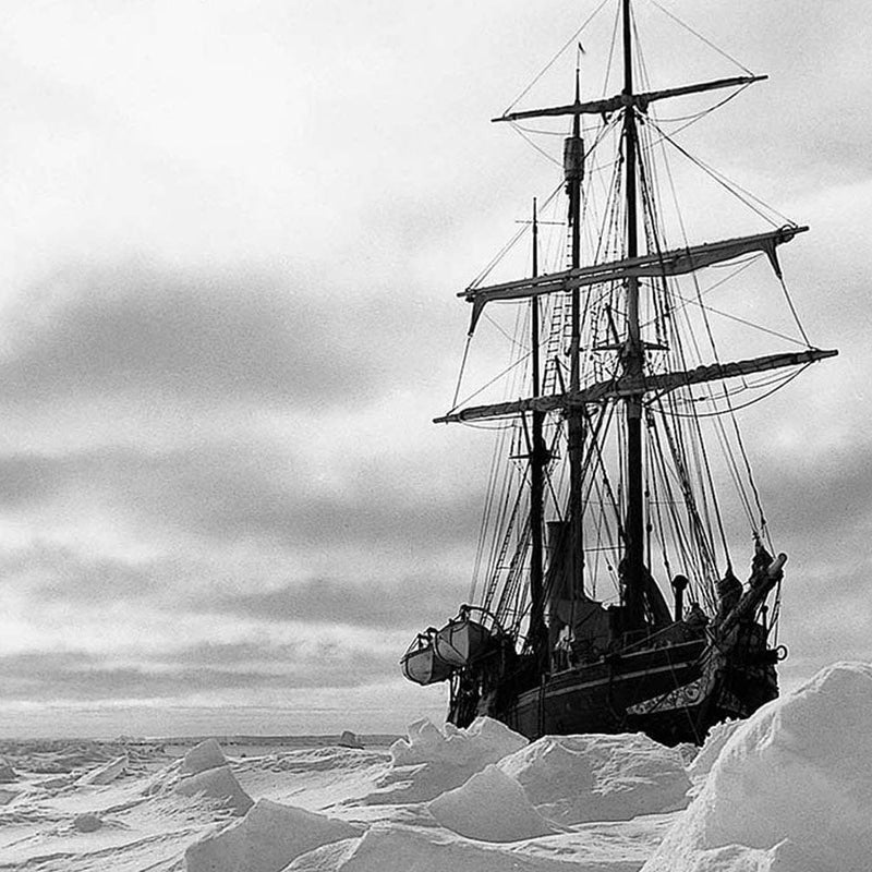 Ernest Shackleton's ship in the Arctic - Edenbridge Fragrances
