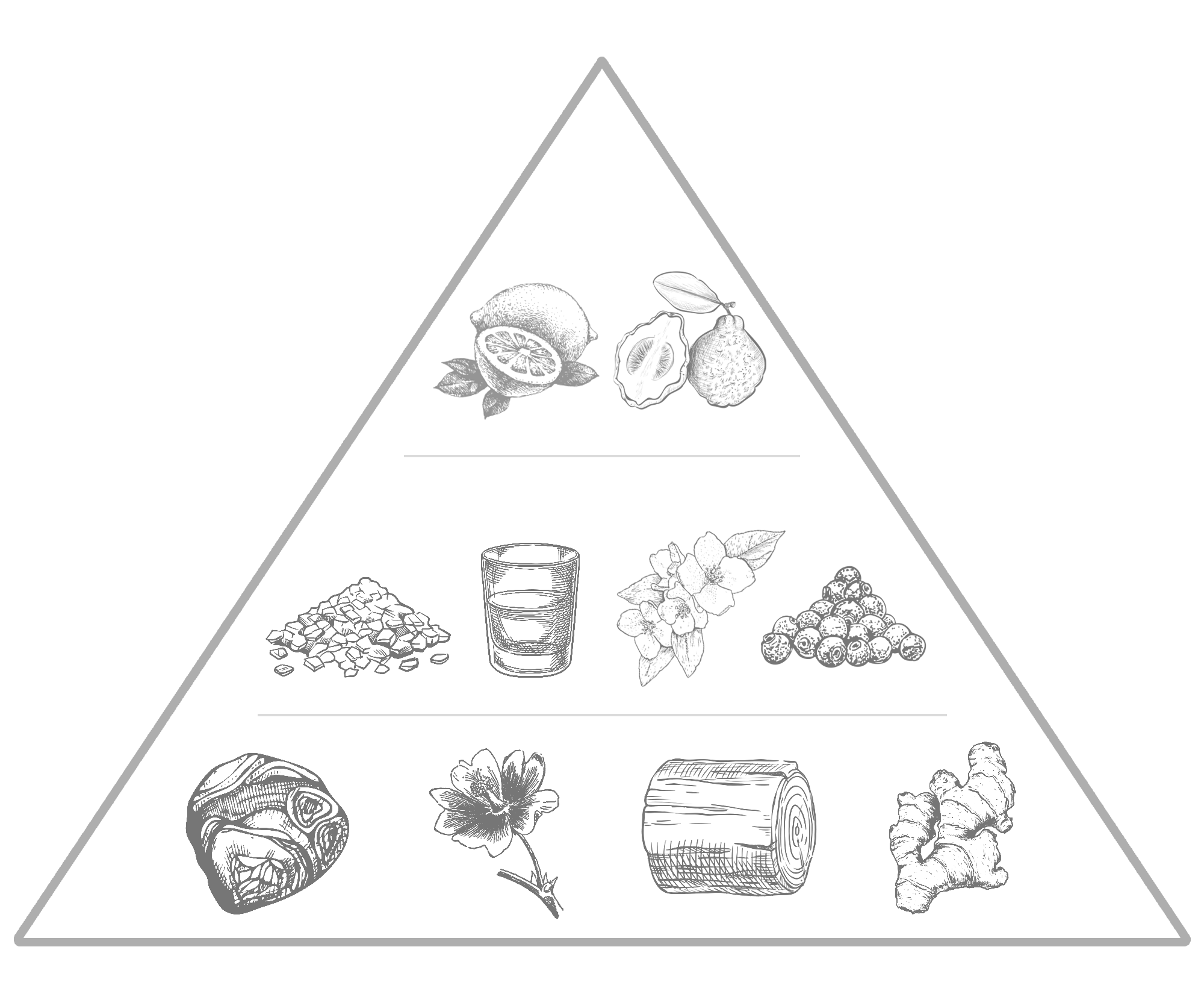 Finca Vigia Notes Pyramid for Ernest Hemingway scent