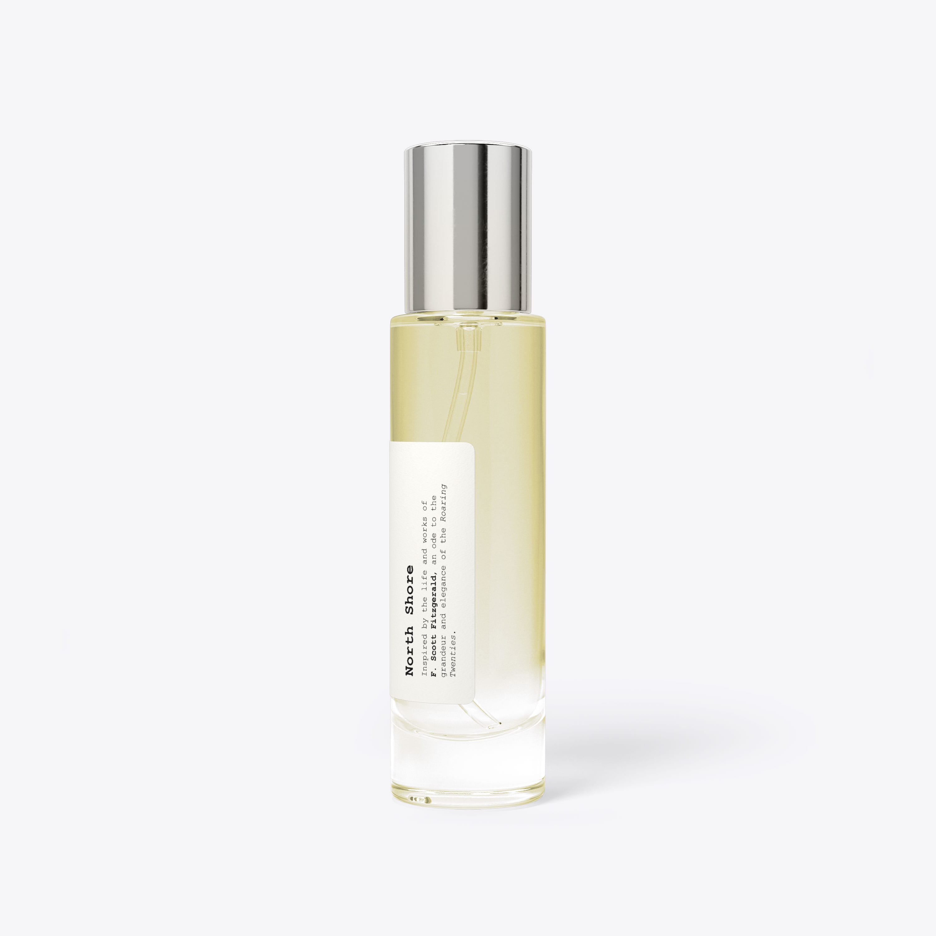 North Shore fragrance inspired by F Scott Fitzgerald and the Jazz Age Trial Size 15ml