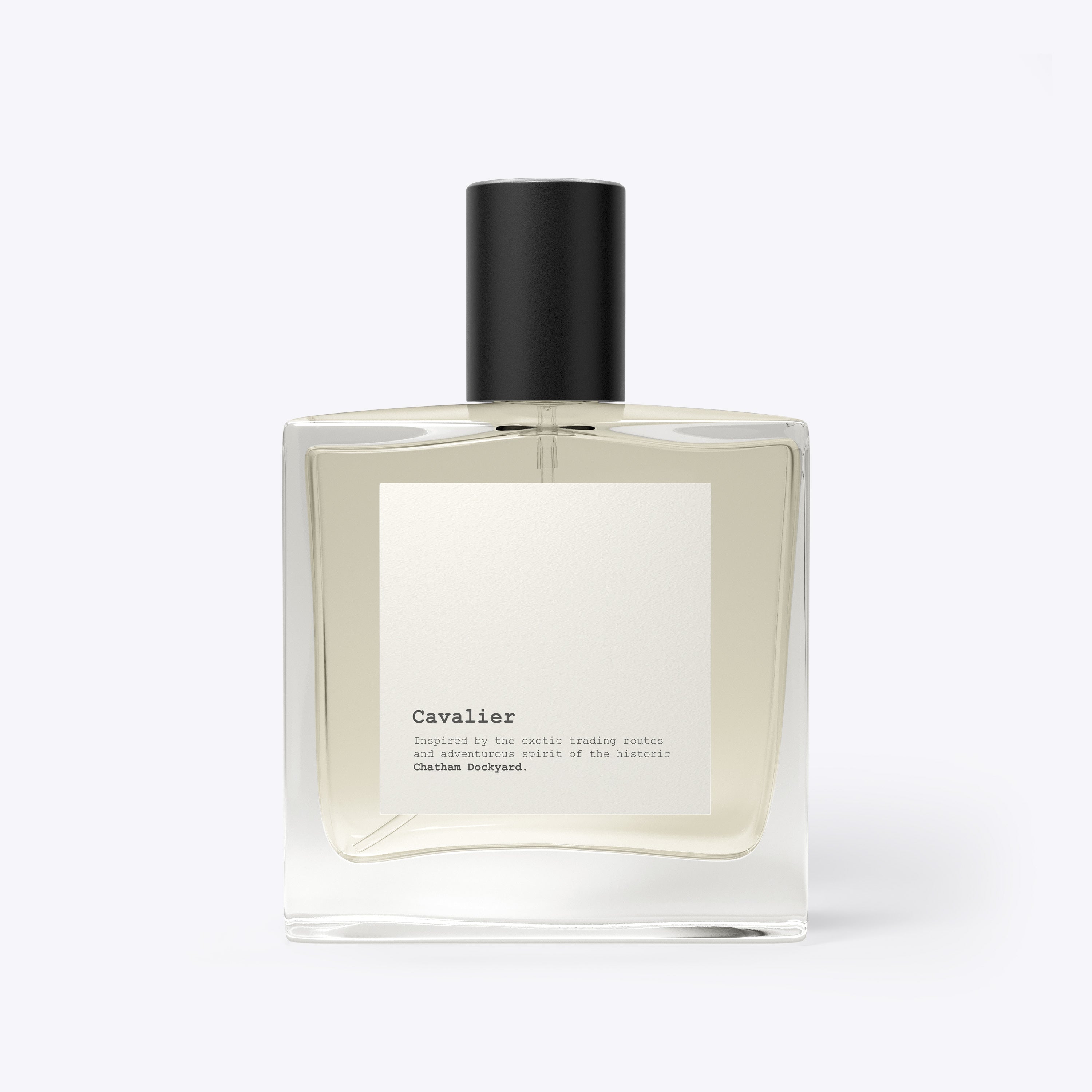 Cavalier - a fragrance inspired by the spices sailors bought back from Chatham's trade routes