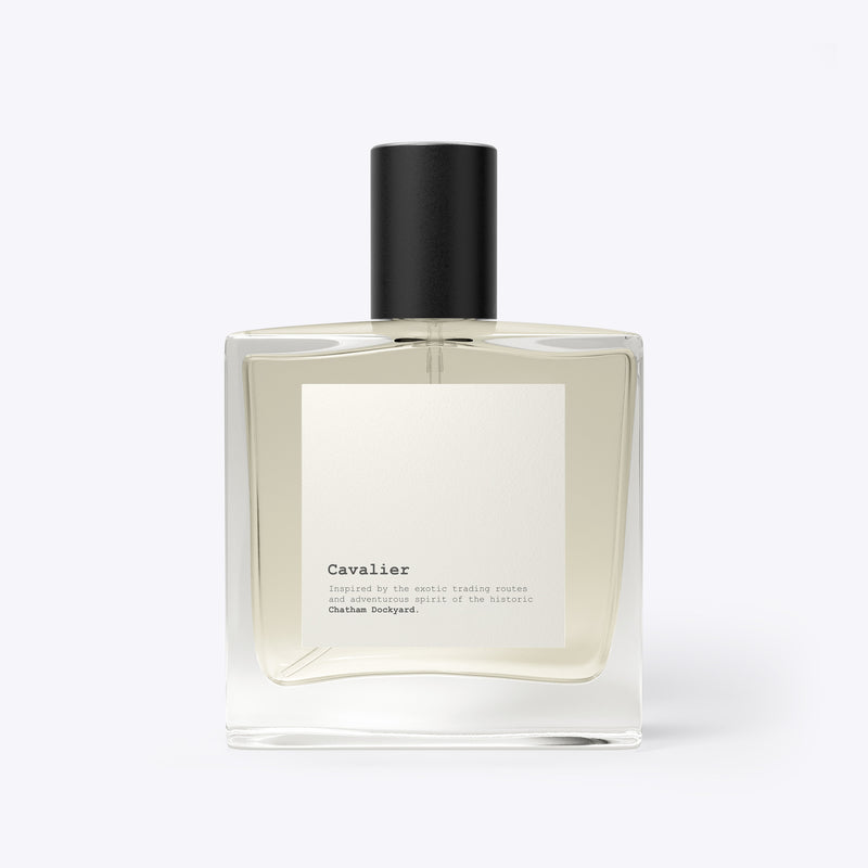 Cavalier - a fragrance inspired by the spices sailors bought back from Chatham's trade routes