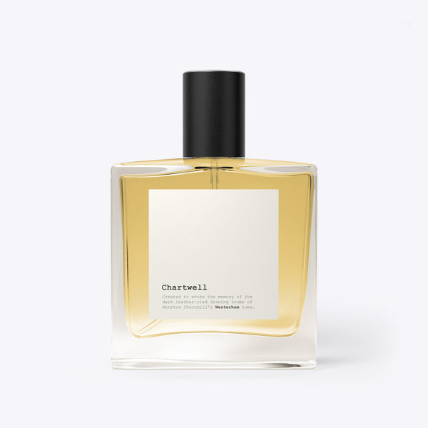 Chartwell Fragrance inspired by Winston Churchill's aftershave and his estate Chartwell