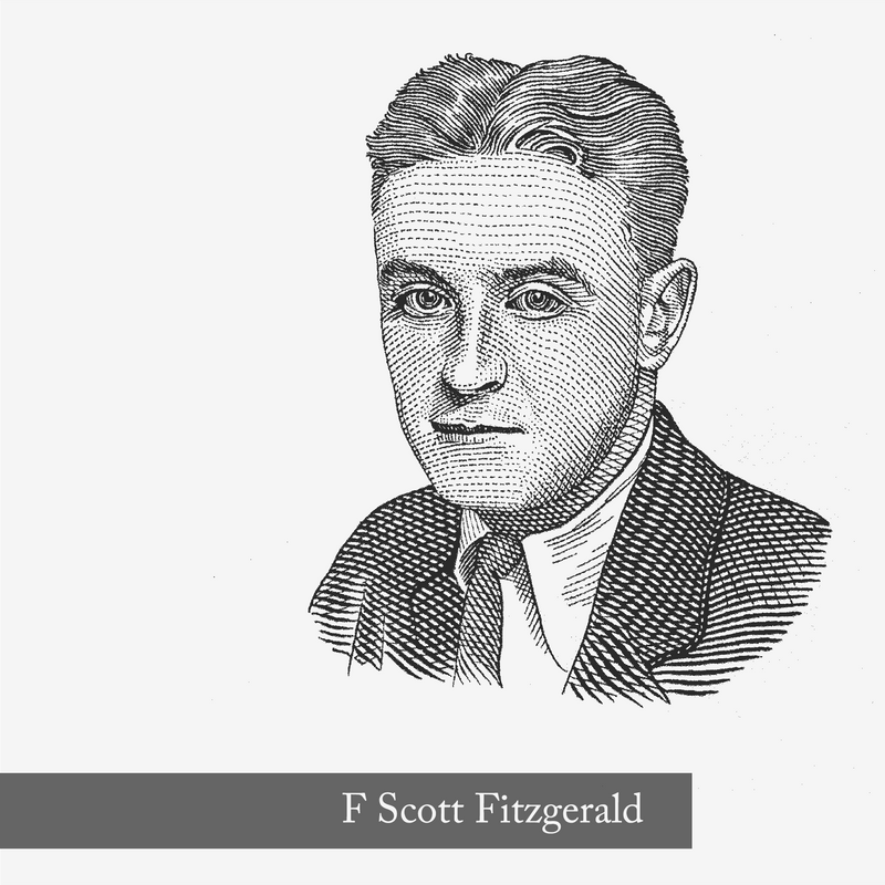 F Scott Fitzgerald - the inspiration for North Shore by Edenbridge Fragrances