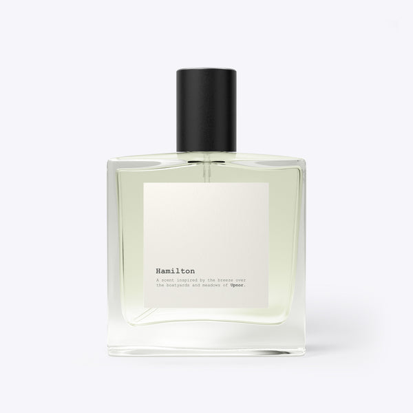 Hamilton - a fragrance inspired by Upnor village in Kent