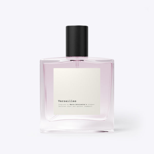 Versailles - a fragrance inspired by Marie Antoinette and her opulent palace